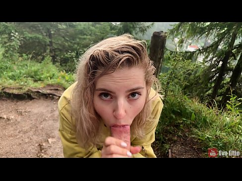 ❤️ Jente svelger cum etter en offentlig blowjob - Eva Elfi Hjemmelaget porno hos oss no.sayhentai.ru ﹏